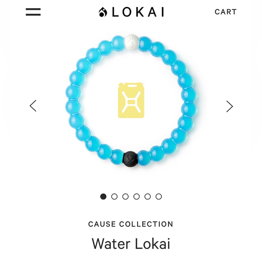 Water Lokai Bracelet (medium)